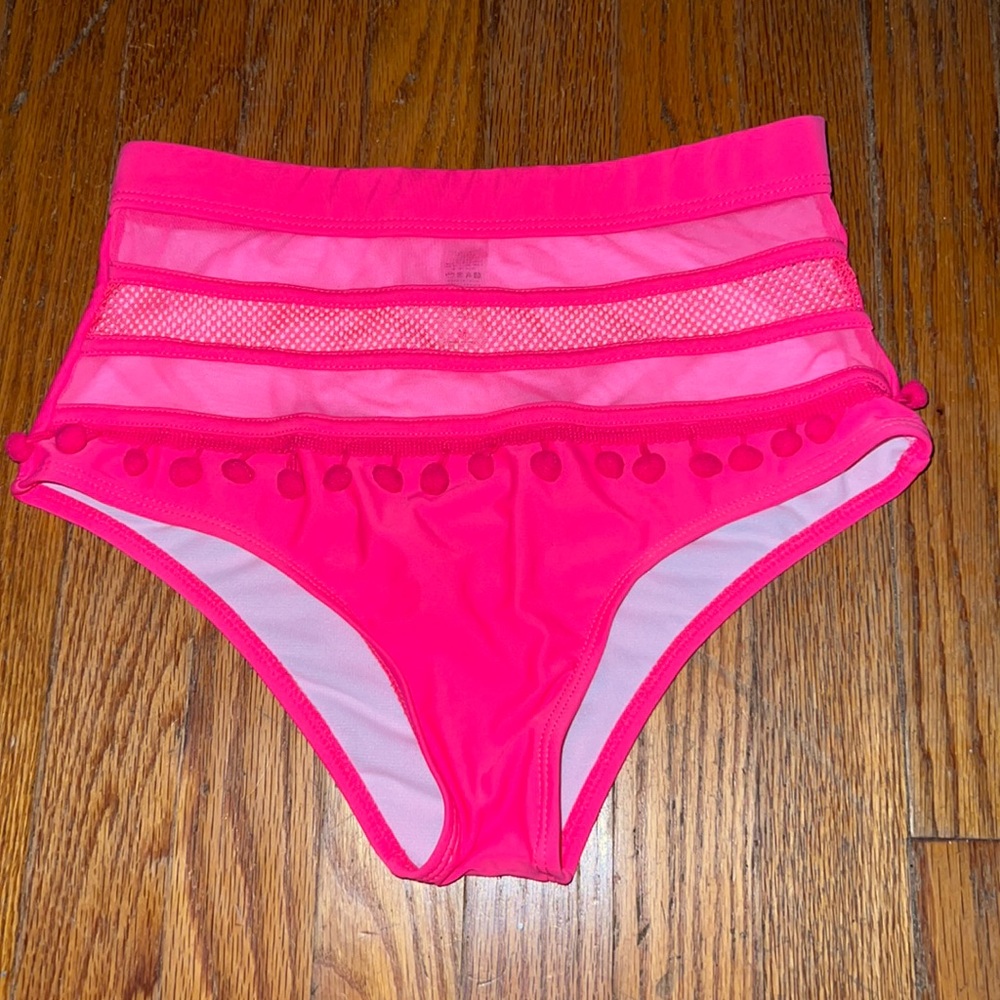 Boutique High Wasted Bikini Bottom